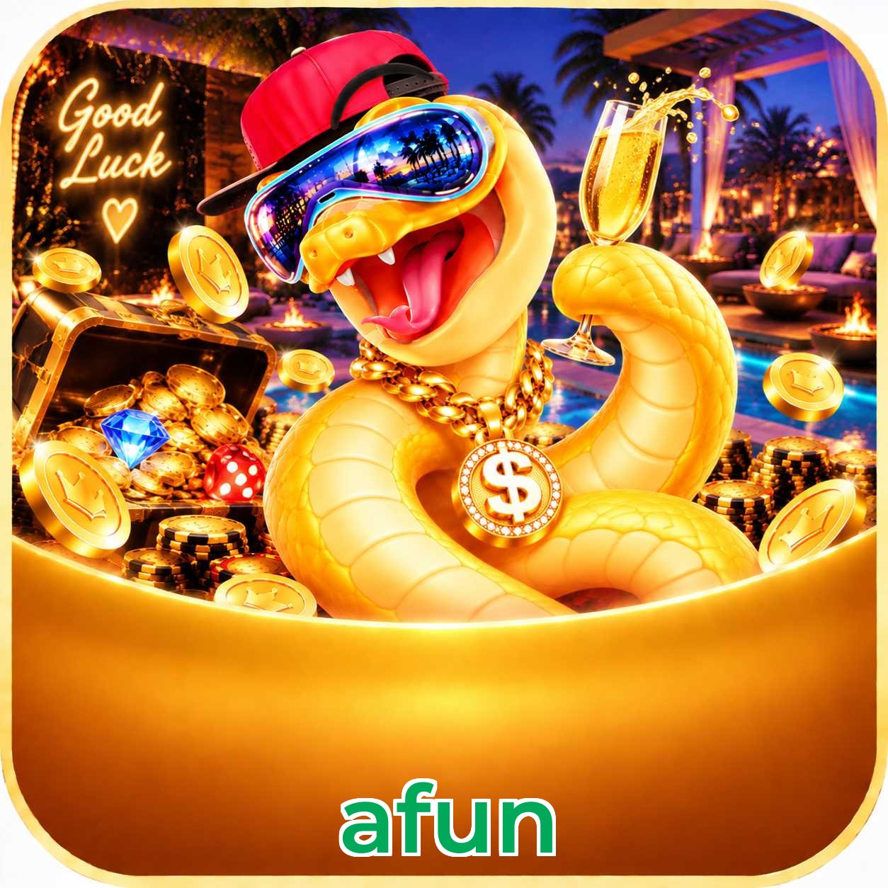 afun atualizar e desinstalar app
